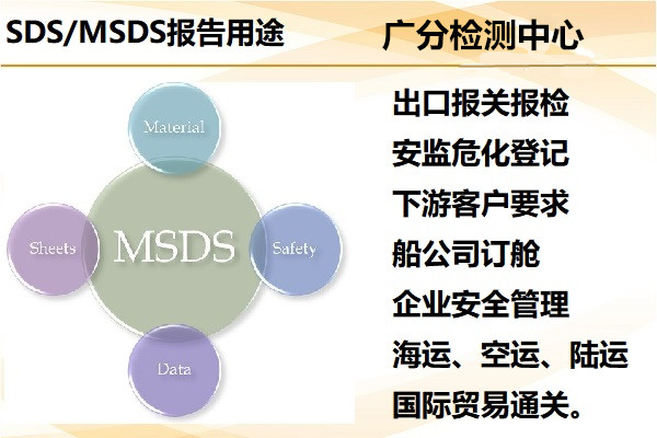 汕头脱漆剂msds编写 提供中英文报告